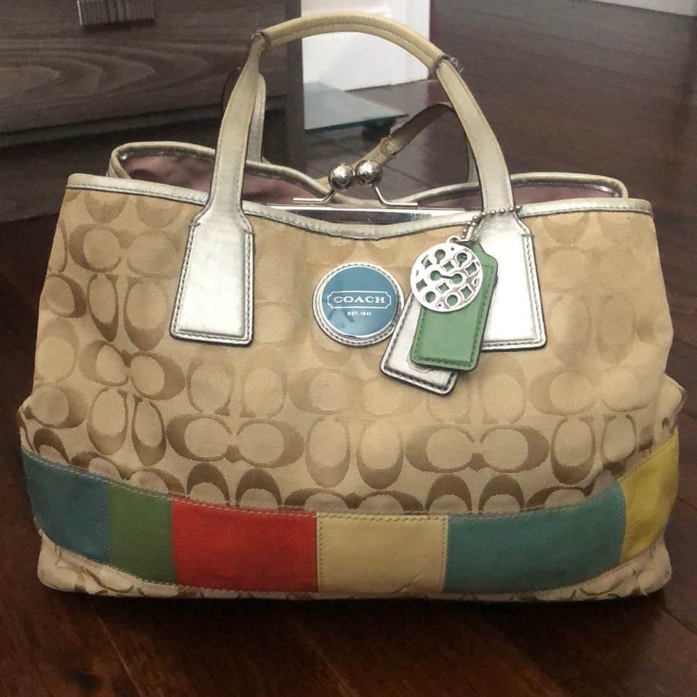 Pre-Loved Coach Purse